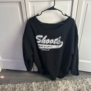 Black Shoot's Bar & Grill Sweatshirt